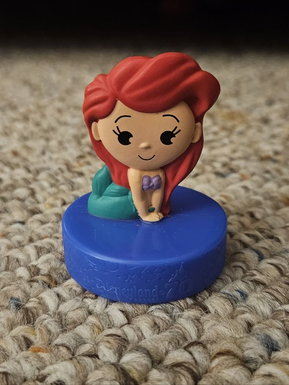 2025 McDonalds Disney 70th Anniversary Little Mermaid Ariel Figure